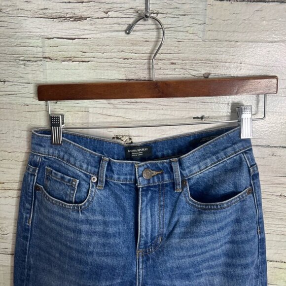 Banana Republic Vintage Straight Jeans size 26P - Picture 3 of 8